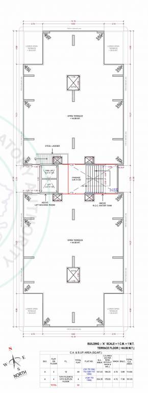  summer seasons Summer Seasons Cluster Plan For Terrace