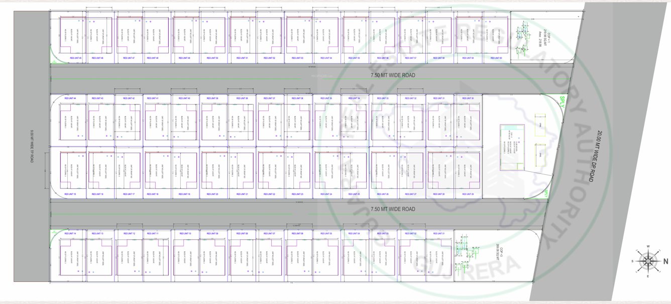 kishan solitaire Layout Plan