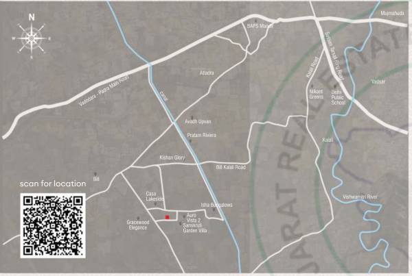  kishan-solitaire Location Plan
