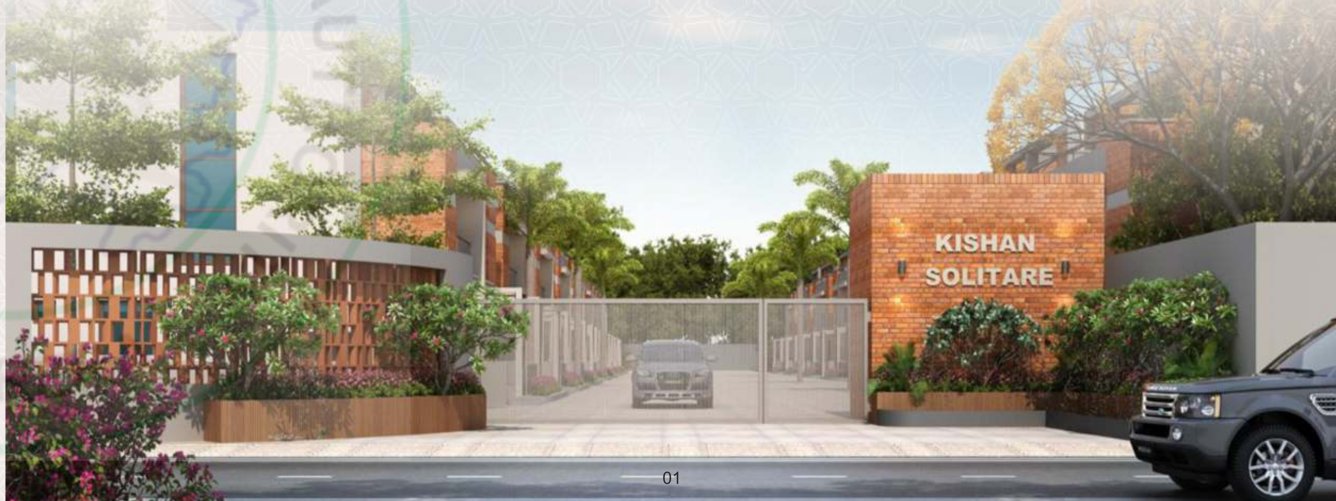 kishan solitaire Gated Community