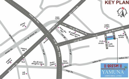  shyam-yamuna Location Plan