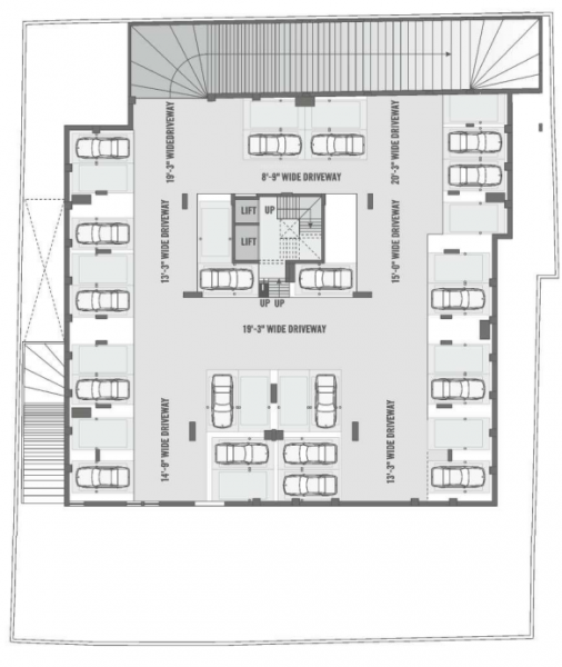  sakar-whizzo Type A Cluster Plan
