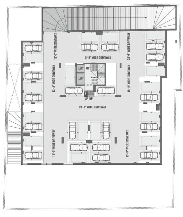  sakar whizzo Type A Cluster Plan