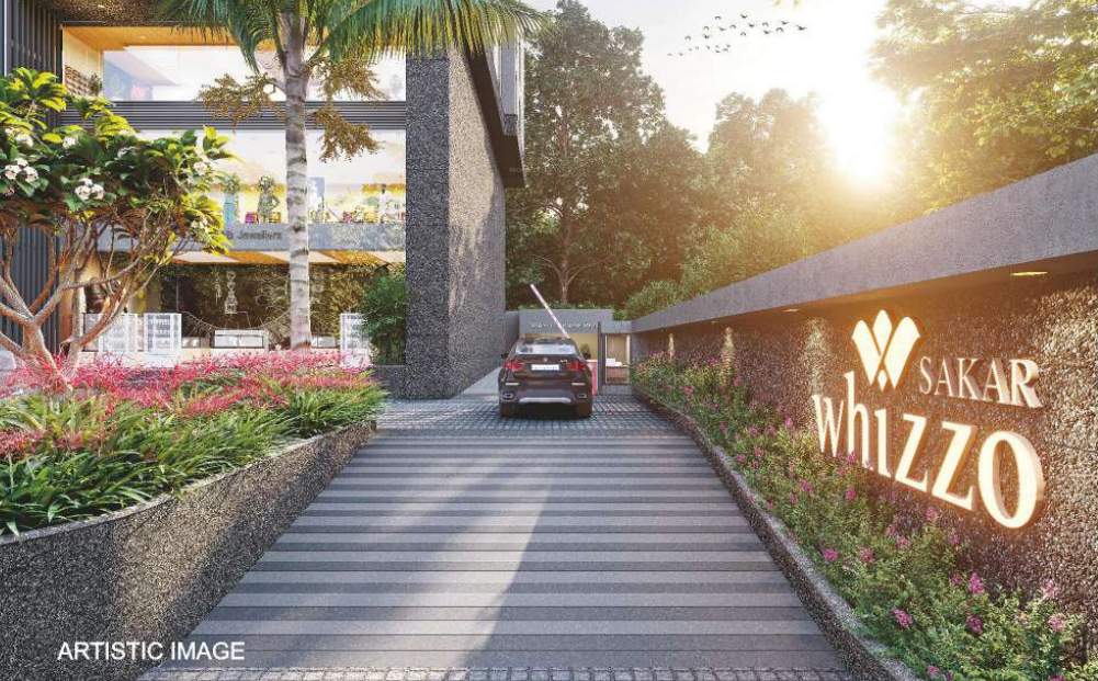  sakar whizzo Entrance Gate Security Cabin