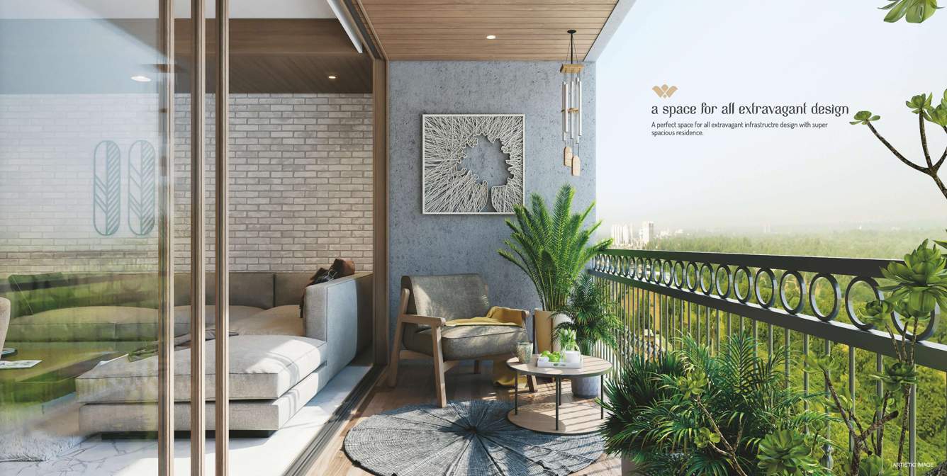  sakar whizzo Balcony