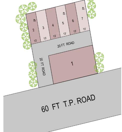 Layout Plan ozone-villa Layout Plan