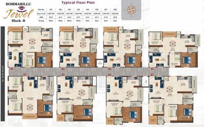  jewel-block-b Cluster Plan