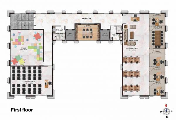  central-park Layout Plan