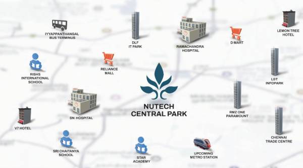  central-park Location Plan