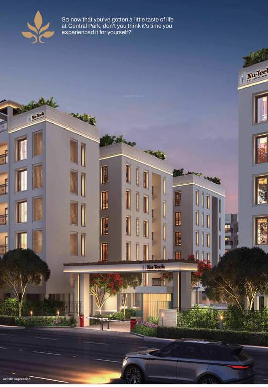  central park Elevation