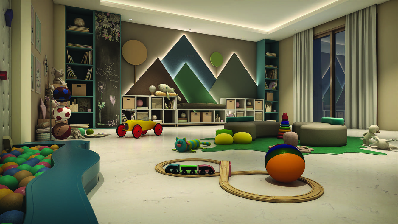  central park Children's play area