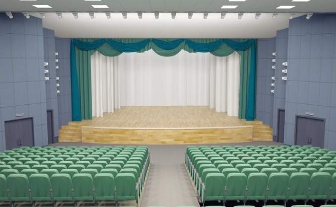  central park Mini Theatre