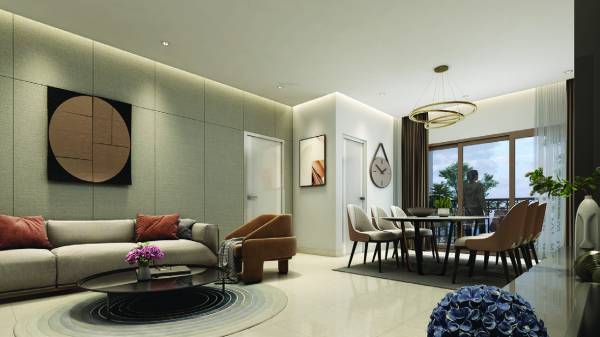  central-park Living Area