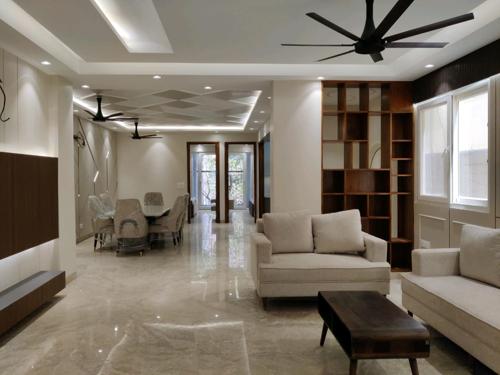 Living Area dream-ultra-luxurious-builder-floors Living Area