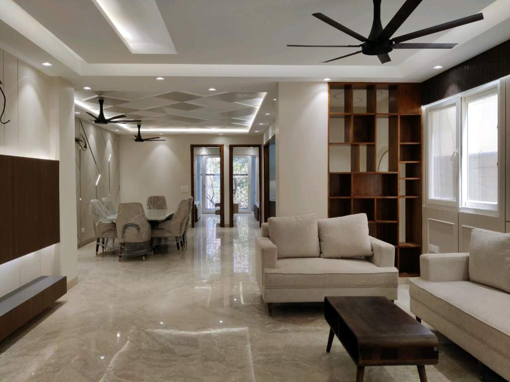  dream ultra luxurious builder floors Living Area
