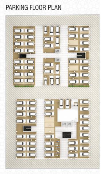  rangeeta-city Block A Cluster Plan