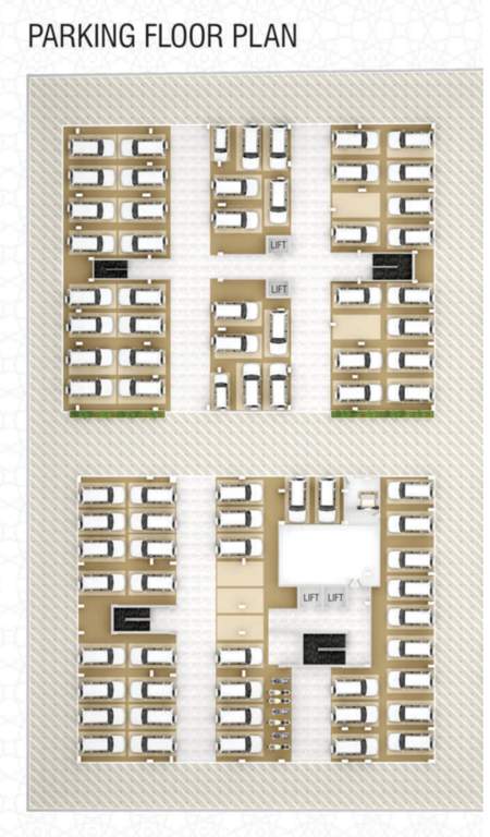  rangeeta city Block A Cluster Plan