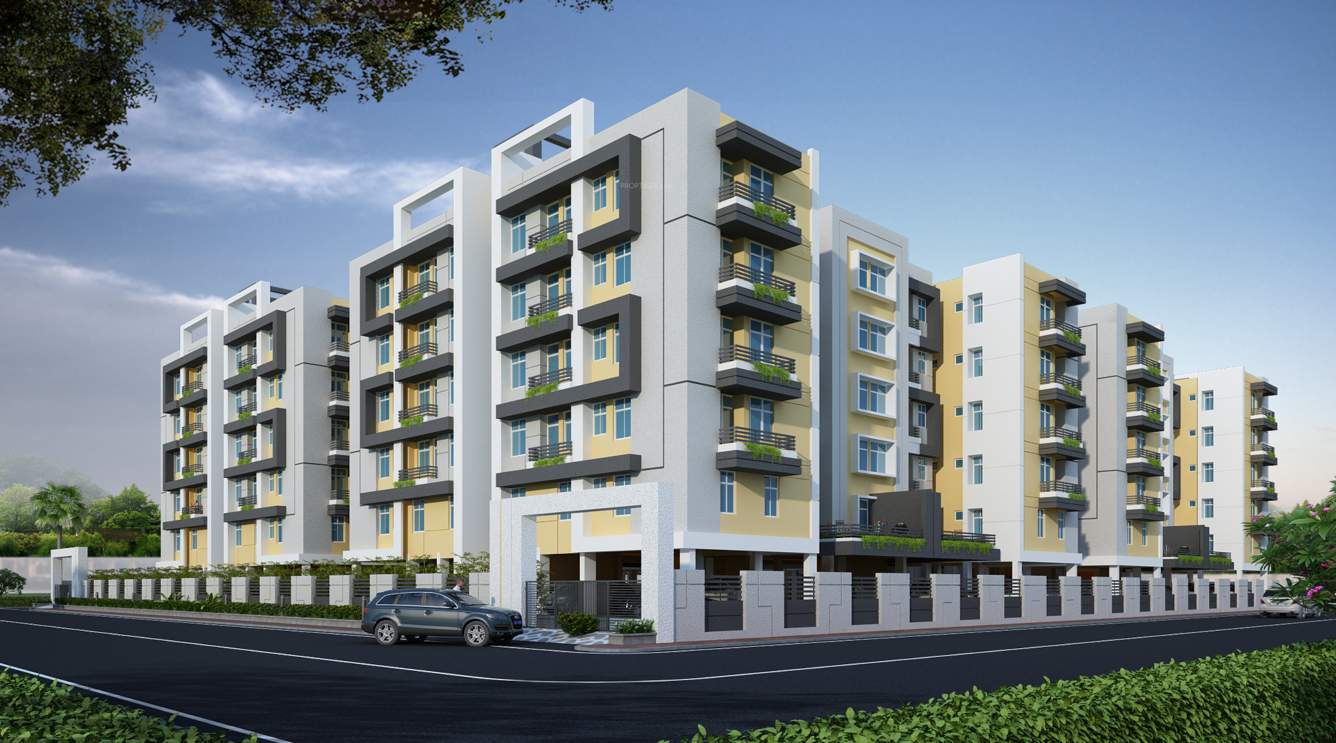  rangeeta city Elevation