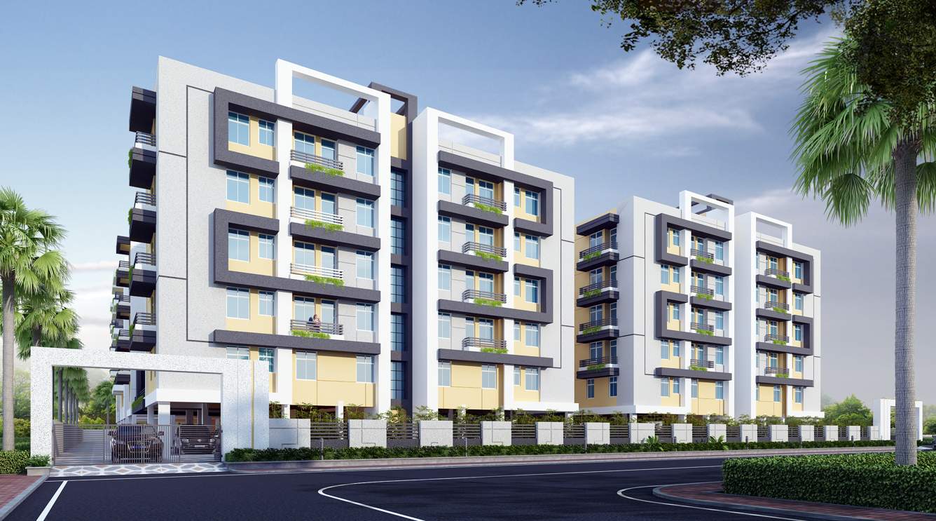  rangeeta city Elevation