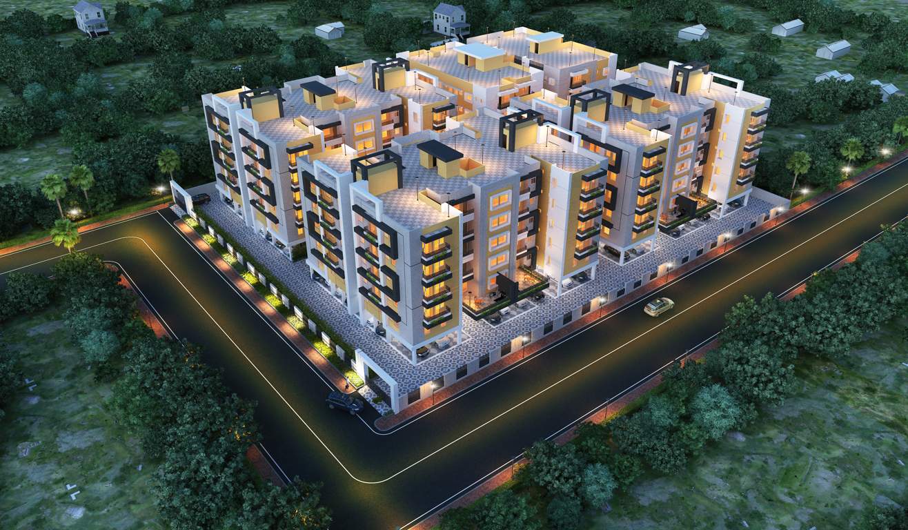  rangeeta city Elevation