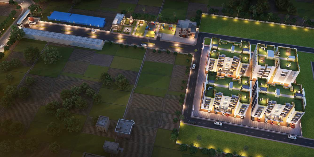  rangeeta city Elevation