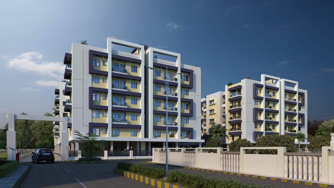  rangeeta city Elevation