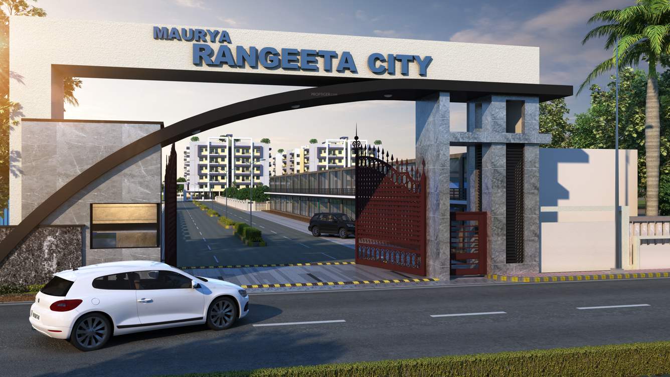  rangeeta city Elevation