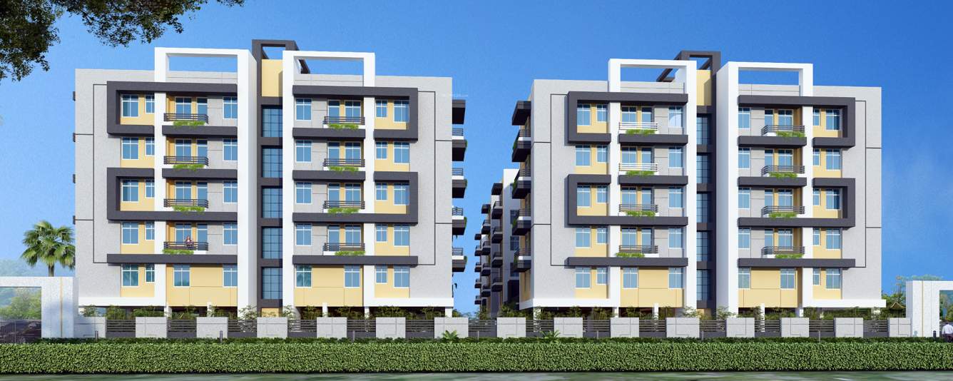  rangeeta city Elevation