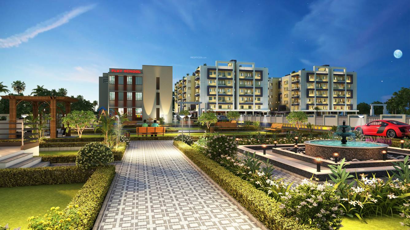 Elevation rangeeta city Elevation