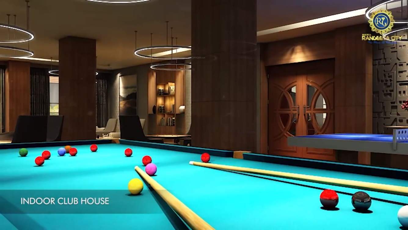  rangeeta city Indoor Games