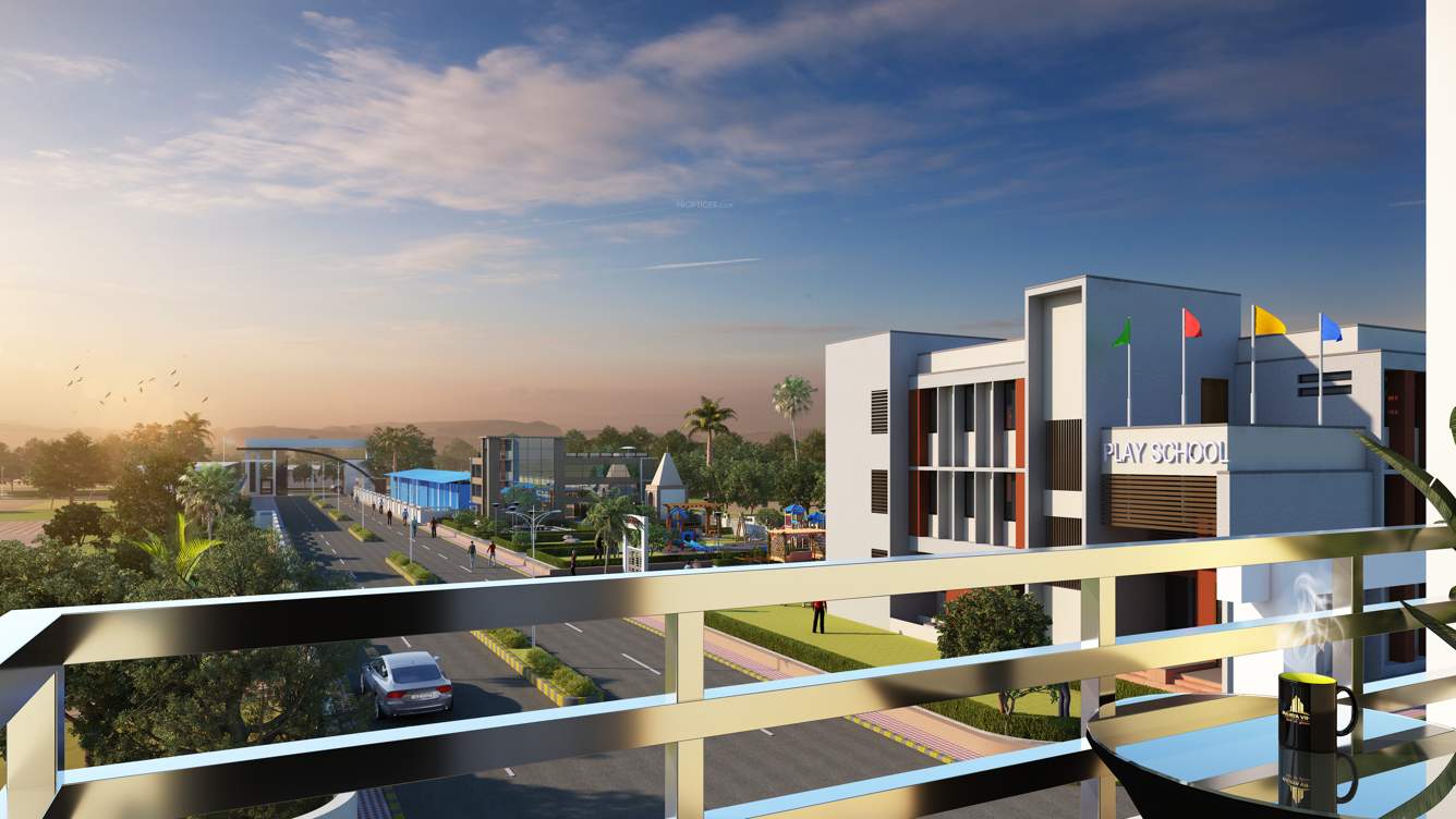  rangeeta city Balcony