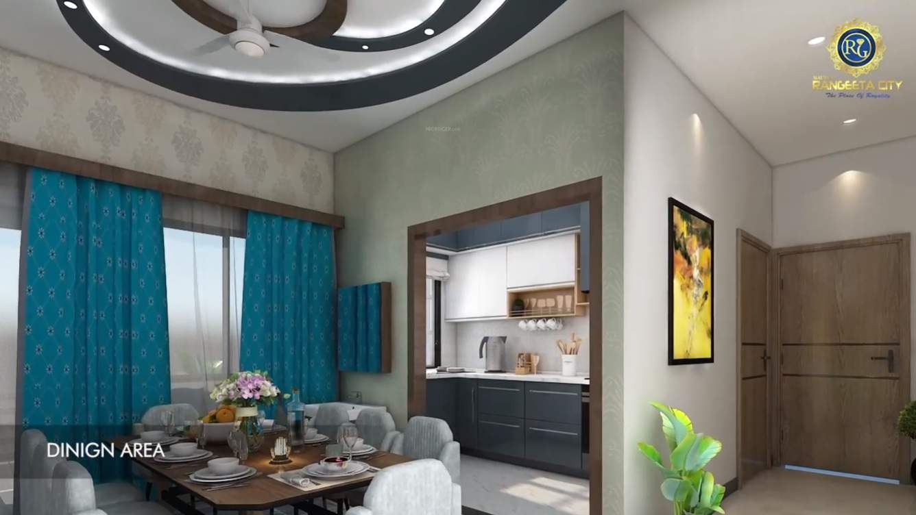  rangeeta city Dining Area