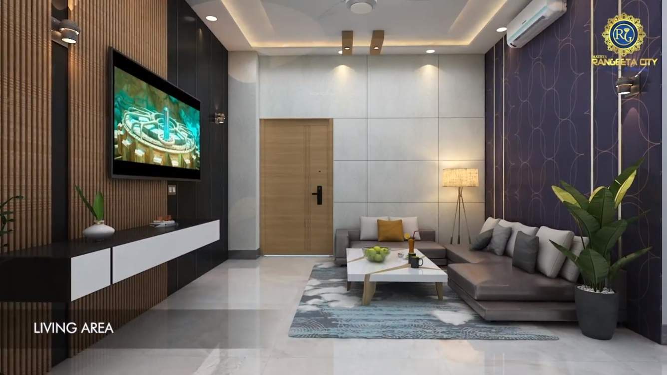  rangeeta city Living Area