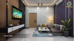 Living Area  rangeeta-city Living Area