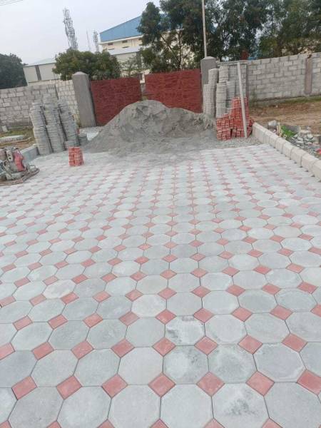  pk-garden Internal Roads & Footpaths