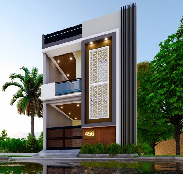  luxurious-floors Elevation