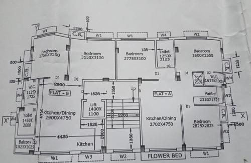  aryan-alita Aryan Alita Cluster Plan from 1st to 3rd Floor