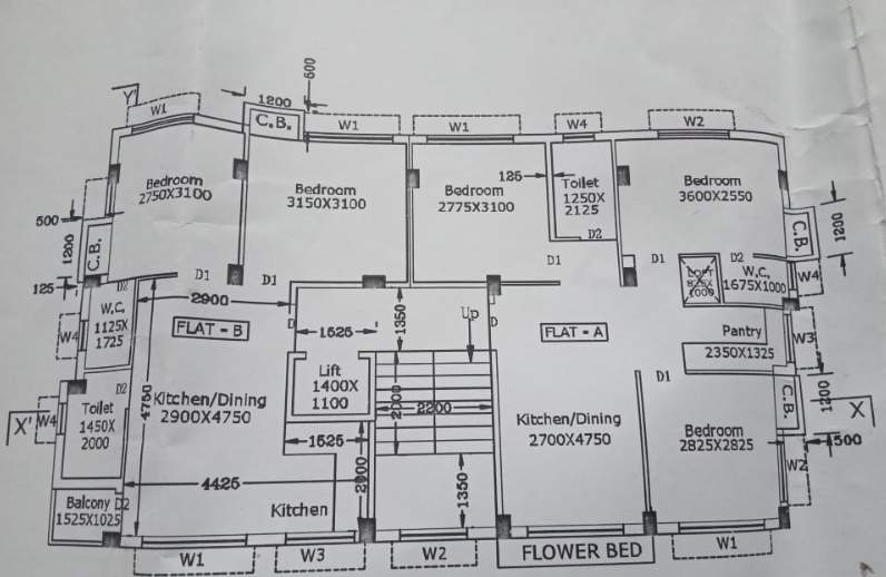  aryan alita Aryan Alita Cluster Plan from 1st to 3rd Floor
