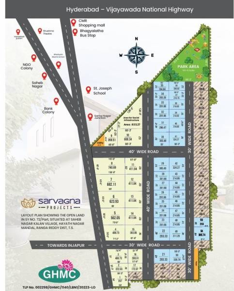  ksm-enclave Layout Plan