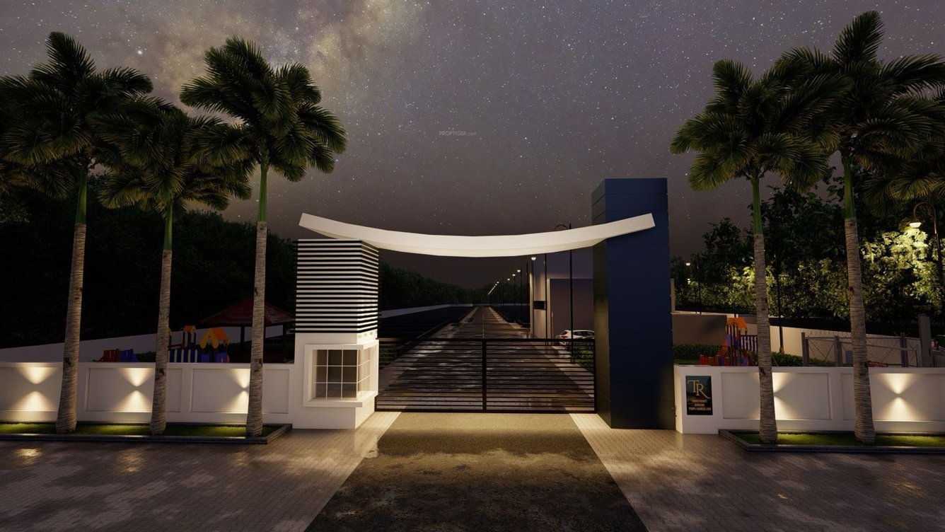  greens tidpl samda lko Entrance Gate Security Cabin