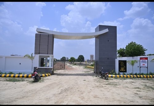  greens-tidpl-samda-lko Entrance Gate Security Cabin