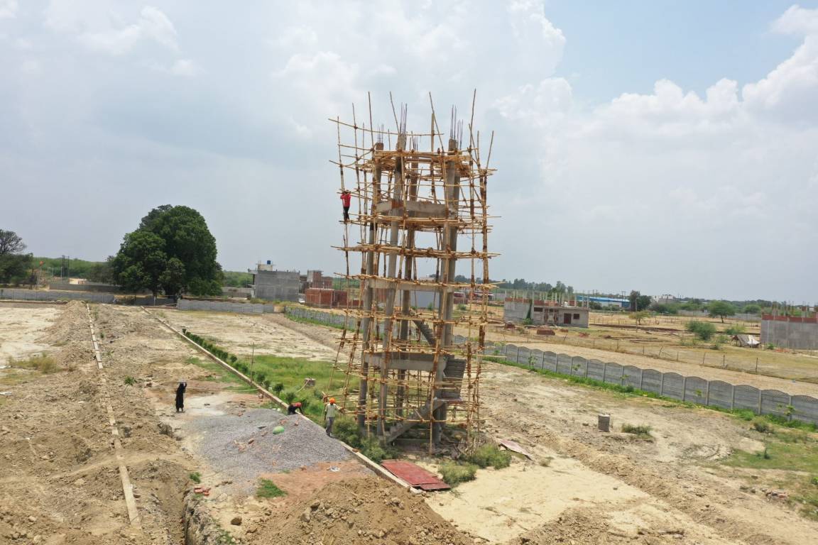  greens tidpl samda lko Plot