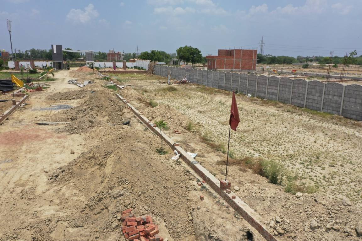  greens tidpl samda lko Plot