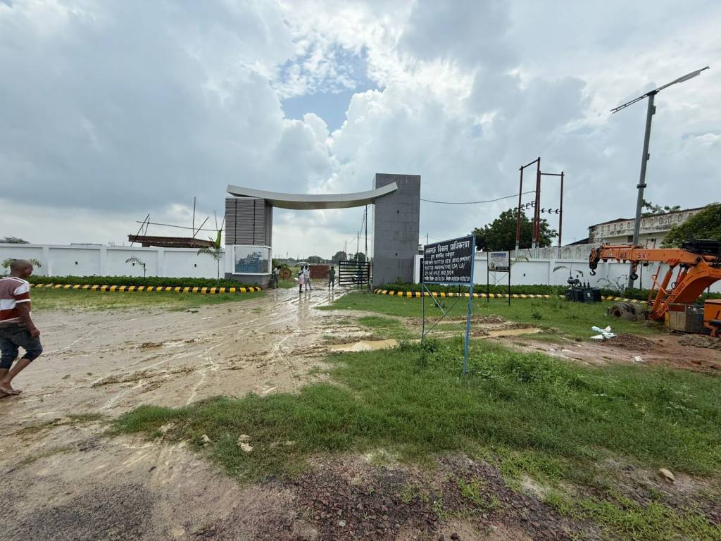  greens tidpl samda lko Plot