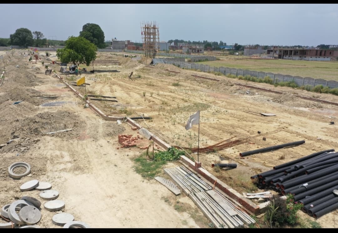  greens tidpl samda lko Plot