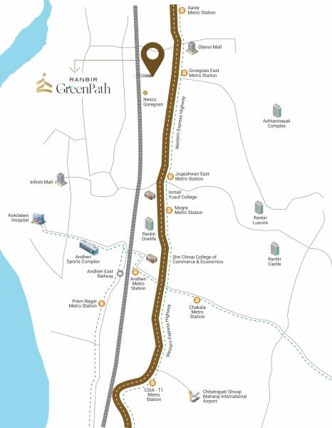  ranbir-green-path Location Plan