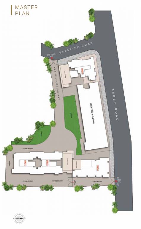  ranbir green path Master Plan