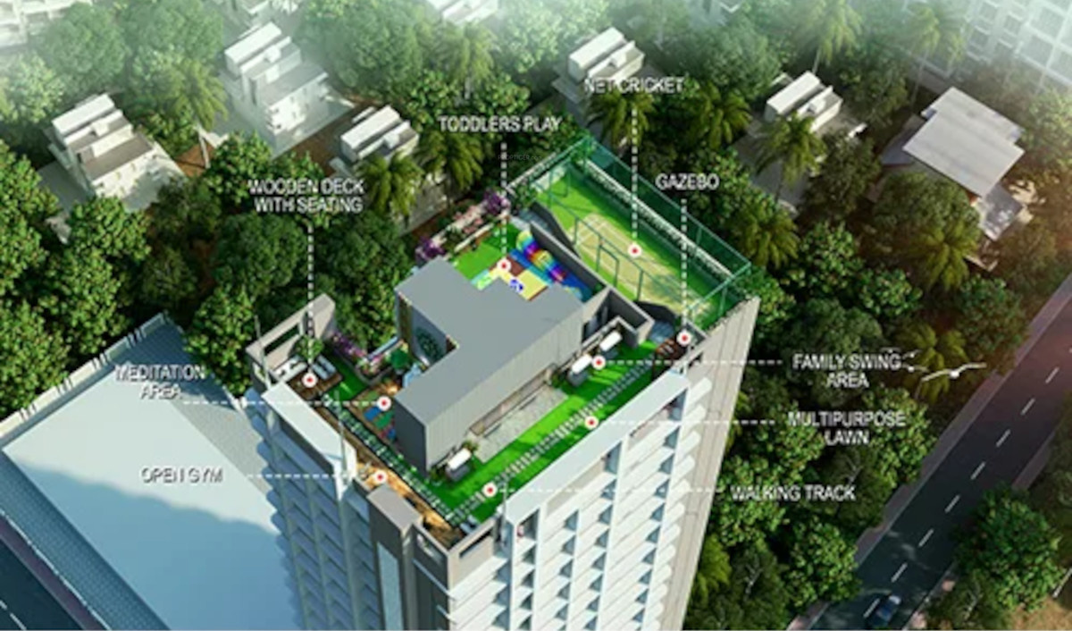  ranbir green path Terrace Garden