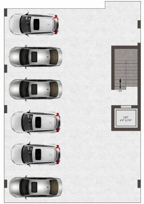  orchid Orchid Cluster Plan for ground Floor