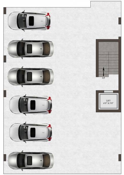  orchid Orchid Cluster Plan for ground Floor